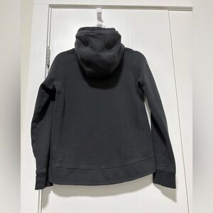 lululemon athletica Black Hooded Sweatshirt